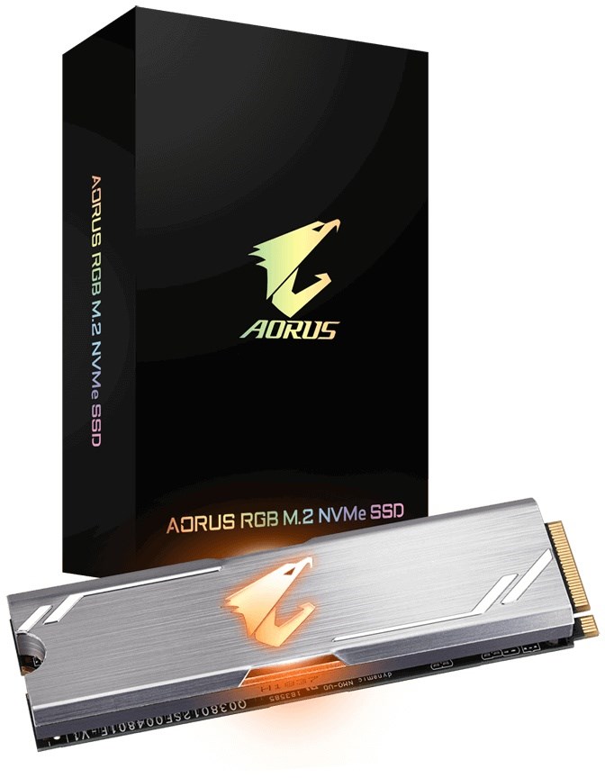 GIGABYTE Aorus RGB 512GB (M.2 NVMe)