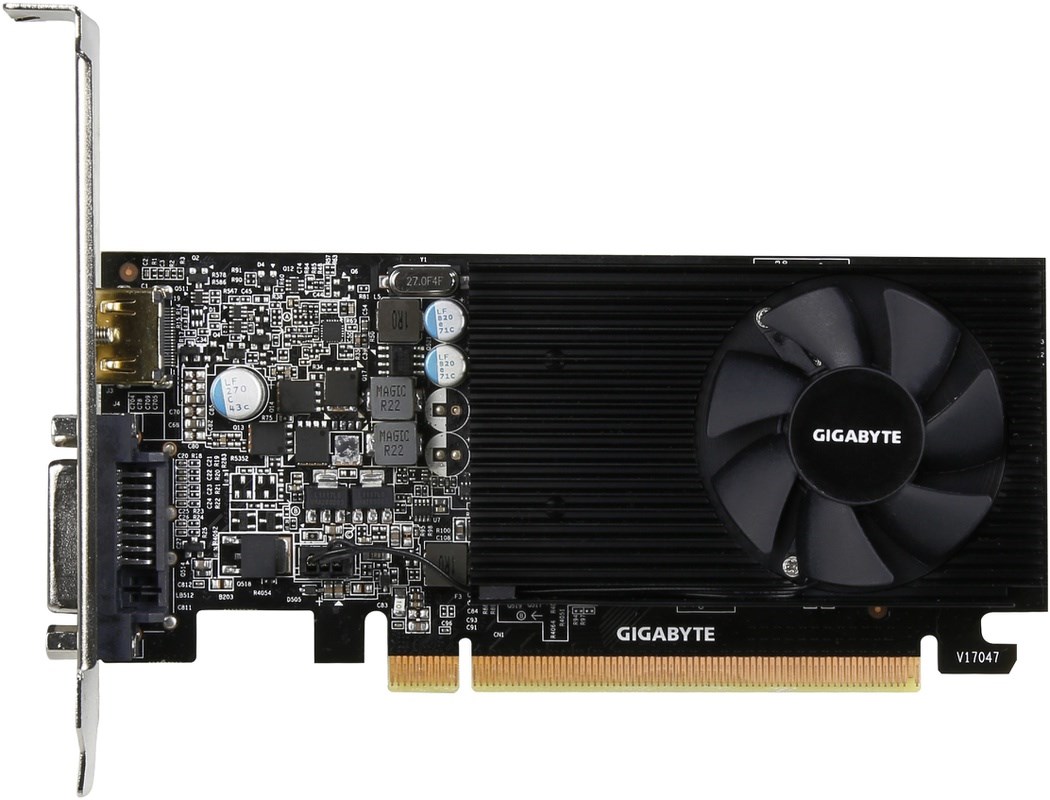 GIGABYTE GeForce GT 1030 LP GDDR5 2GB