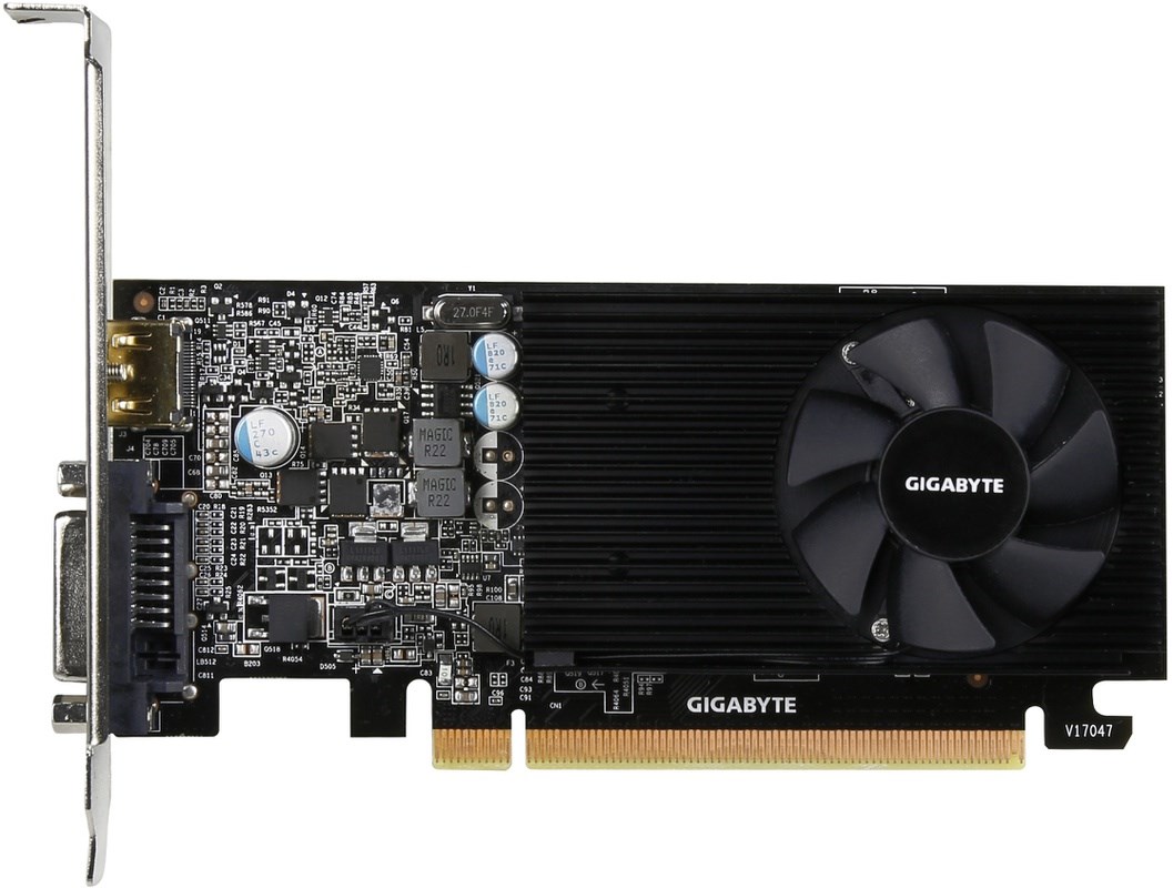 GIGABYTE GeForce GT 1030 LP GDDR5 2GB 4