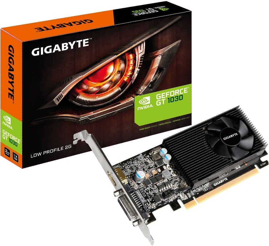 GIGABYTE GeForce GT 1030 LP GDDR5 2GB 5