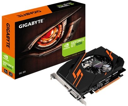 GIGABYTE GeForce GT 1030 OC 2GB