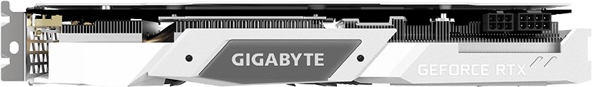 GIGABYTE GeForce RTX 2070 Gaming OC White 8GB  4