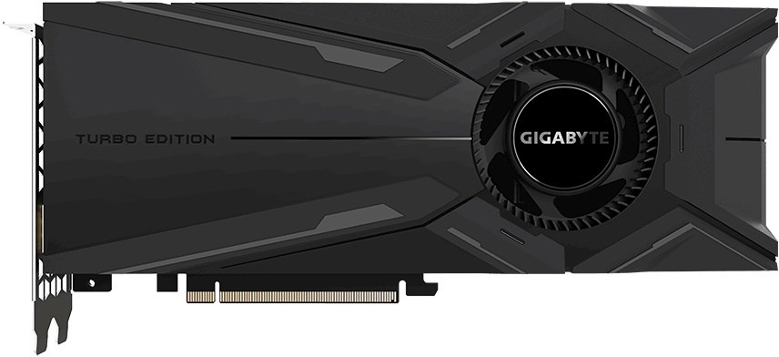 GIGABYTE GeForce RTX 2080 Turbo 8GB  2