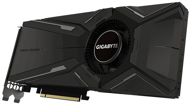 GIGABYTE GeForce RTX 2080 Turbo OC 8GB  3