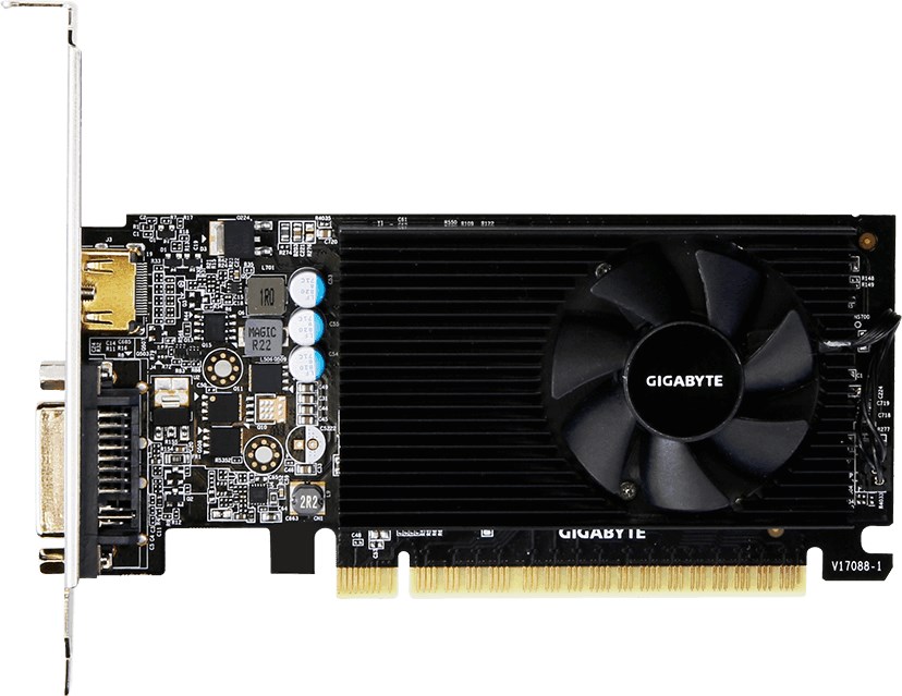 GIGABYTE GeForce GT 730 GDDR5 2GB  2