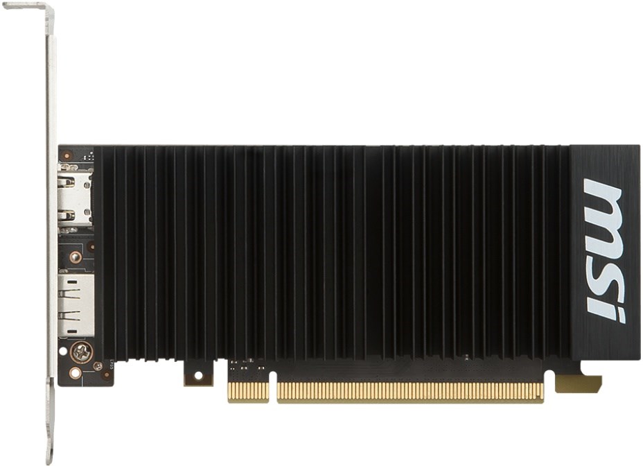 MSI GeForce GT 1030 Passive LP OC 2GB  5