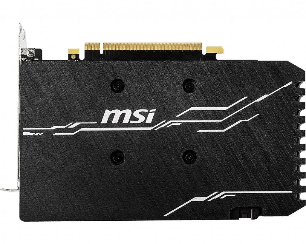 MSI GeForce GTX 1660 Ti Ventus XS OC 6GB  3