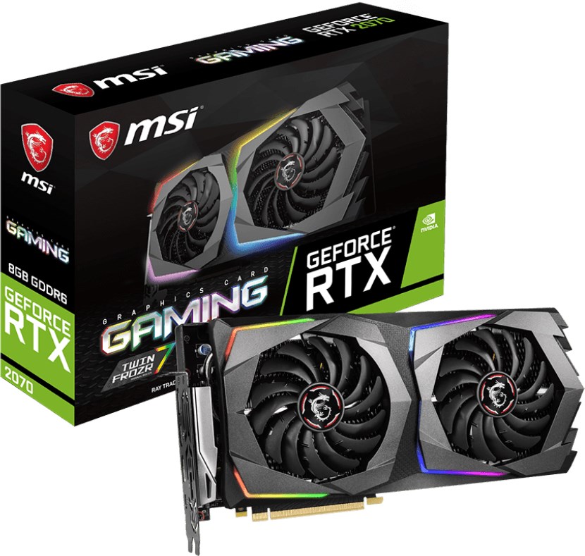 MSI GeForce RTX 2070 Gaming 8GB  5