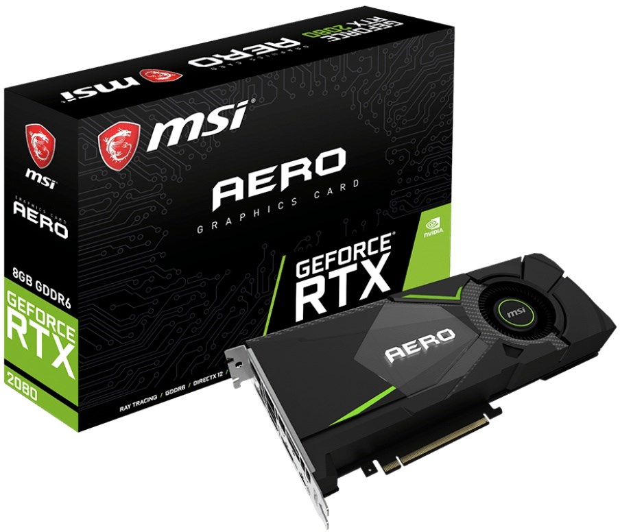 MSI GeForce RTX 2080 Aero 8GB  2