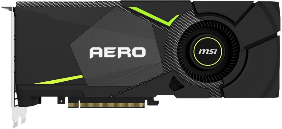 MSI GeForce RTX 2080 Aero 8GB  3