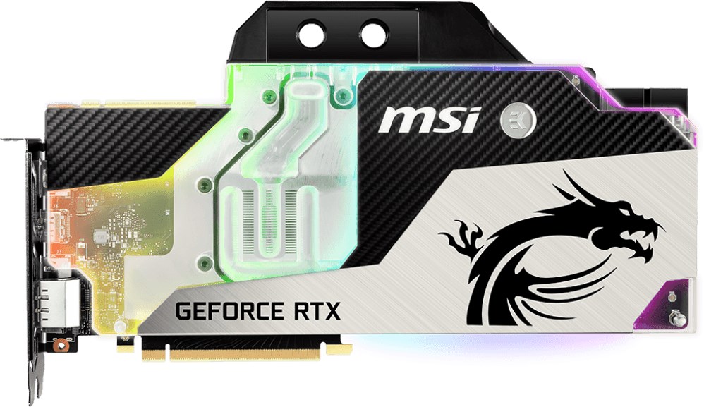 MSI GeForce RTX 2080 Sea Hawk EK X 8GB  2