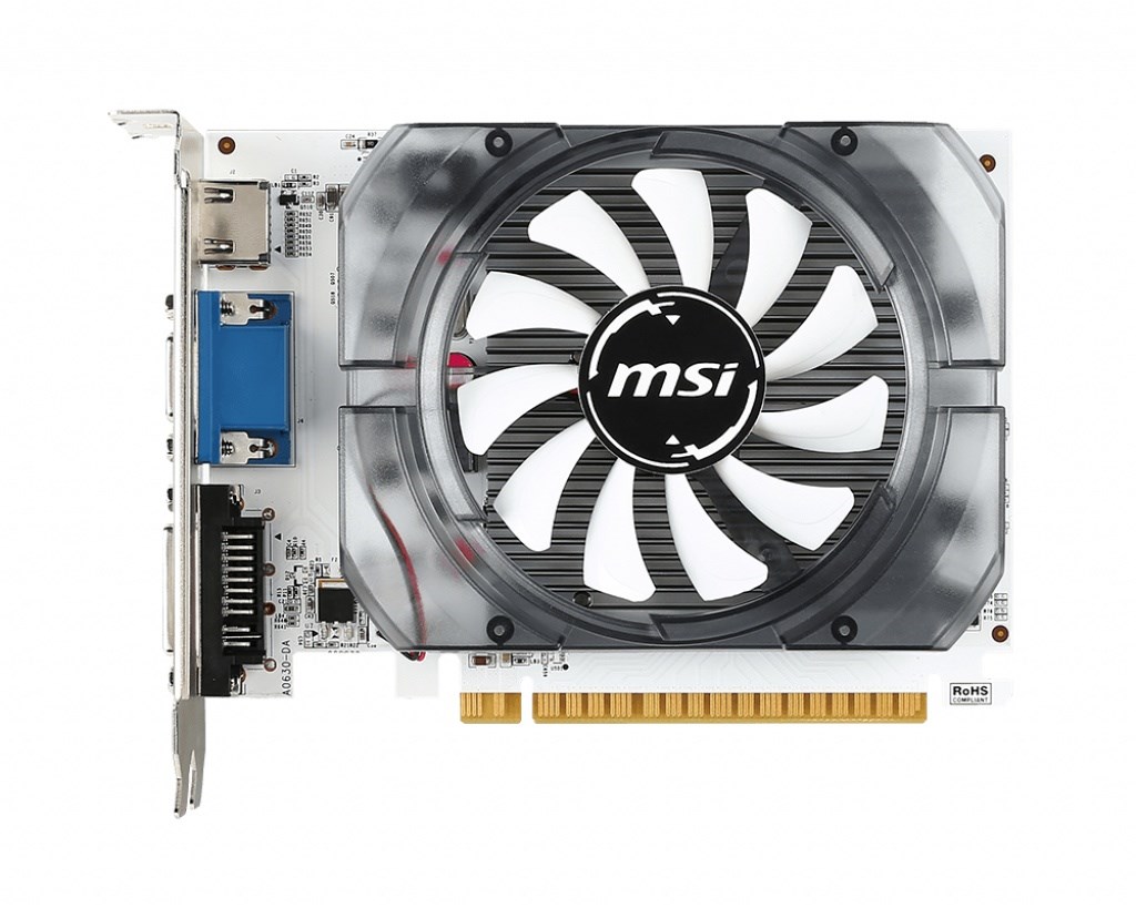 MSI GeForce GT 730 DDR3 2GB  4