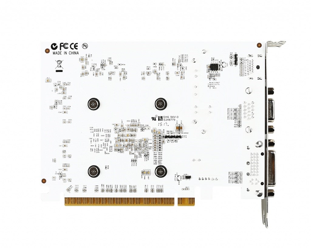 MSI GeForce GT 730 DDR3 2GB  5