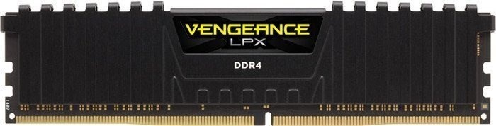 CORSAIR 16GB Vengeance LPX Black DDR4-3000 CL16-18-18-36