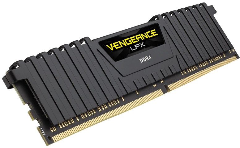 CORSAIR 16GB Vengeance LPX Black DDR4-3000 CL16-18-18-36 2