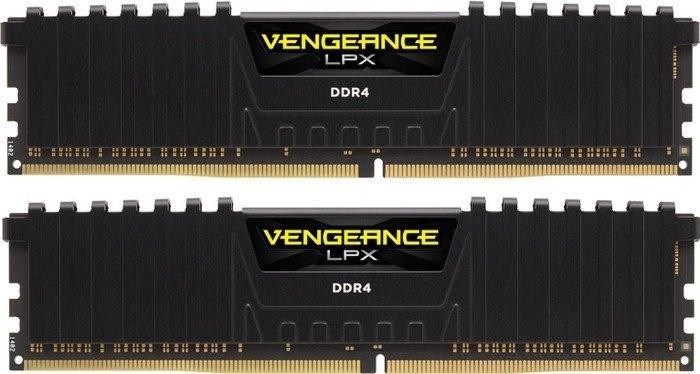 CORSAIR 16GB Vengeance LPX Black DDR4-2666 CL16 kit