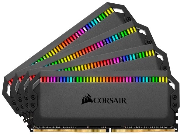 CORSAIR 32GB Dominator Platinum RGB DDR4-3200 CL16 kit 2