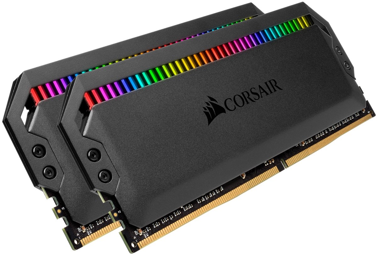 CORSAIR 32GB Dominator Platinum RGB DDR4-3200 CL16 kit 4