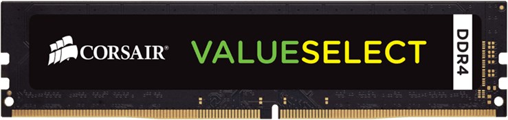 CORSAIR 4GB ValueSelect DDR4-2666 CL18