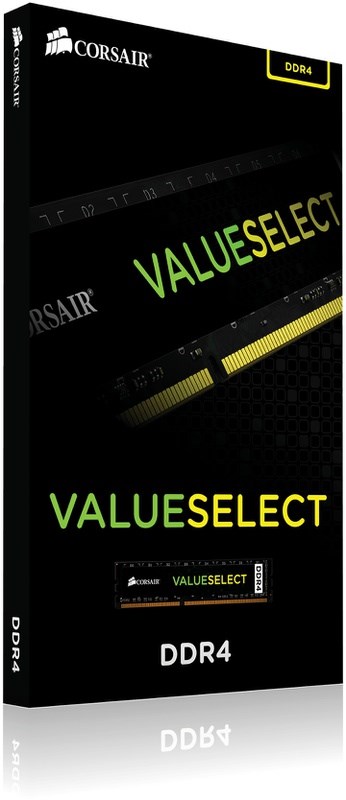 CORSAIR 4GB ValueSelect DDR4-2666 CL18 3