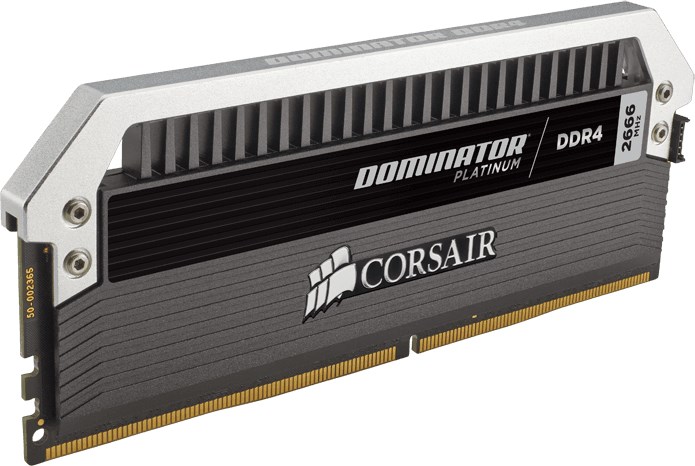 CORSAIR 64GB Dominator Platinum DDR4-2666 CL15 octo kit