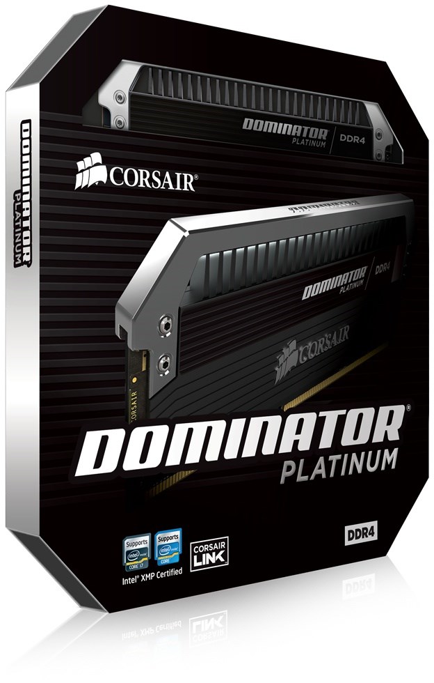 CORSAIR 64GB Dominator Platinum DDR4-2666 CL15 octo kit 2