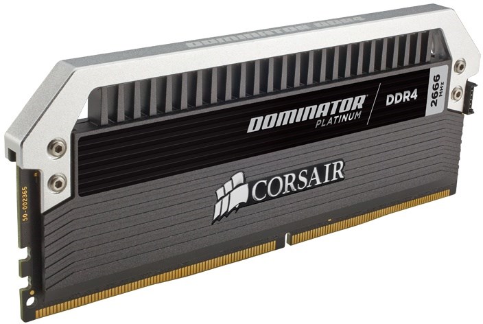 CORSAIR 64GB Dominator Platinum DDR4-2666 CL15 octo kit 4
