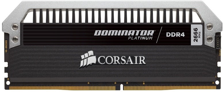CORSAIR 64GB Dominator Platinum DDR4-2666 CL15 octo kit 5