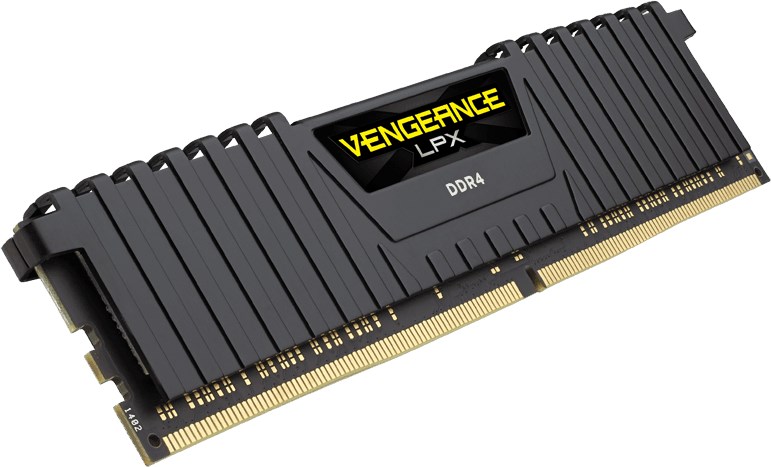CORSAIR 16GB Vengeance LPX Black DDR4-2666 CL16
