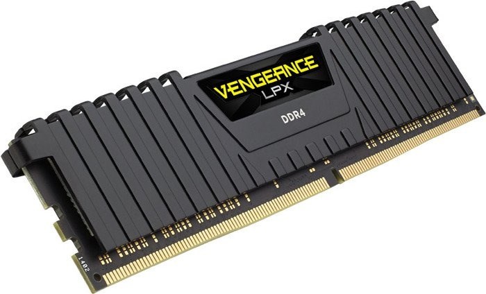 CORSAIR 16GB Vengeance LPX Black DDR4-2666 CL16 2