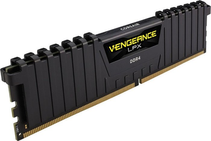 CORSAIR 16GB Vengeance LPX Black DDR4-3000 CL15