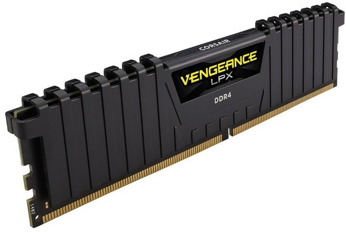 CORSAIR 16GB Vengeance LPX Black DDR4-3000 CL15 2