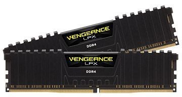 CORSAIR 16GB Vengeance LPX Black DDR4-2666 CL16