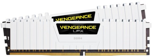 CORSAIR 16GB Vengeance LPX White DDR4-3000 CL15 kit 2