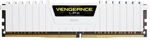 CORSAIR 16GB Vengeance LPX White DDR4-3000 CL15 kit 4