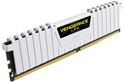 CORSAIR 16GB Vengeance LPX White DDR4-3000 CL15 kit 5