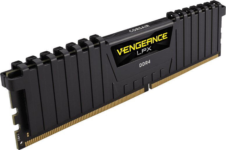 CORSAIR 32GB Vengeance LPX Black DDR4-2666 CL16 quad kit