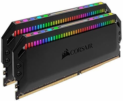 CORSAIR 16GB Dominator Platinum RGB DDR4-3200 CL16 kit