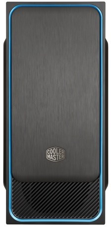 COOLER Master MasterBox E500L Black/Blue 4