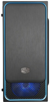 COOLER MASTER MasterBox E500L Window Black/Blue 4
