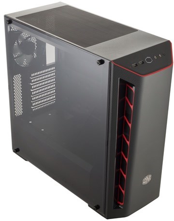 COOLER MASTER MasterBox MB510L Window Black/Red 2