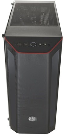 COOLER MASTER MasterBox MB510L Window Black/Red 3