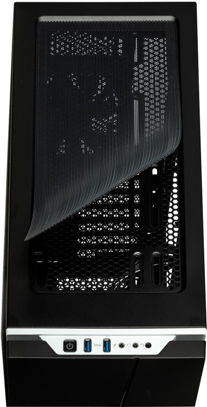 CORSAIR Carbide Series Spec-06 RGB Window Black 4
