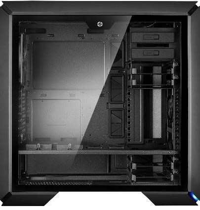 COOLER Master MasterCase MC600P Window Black/Grey 4