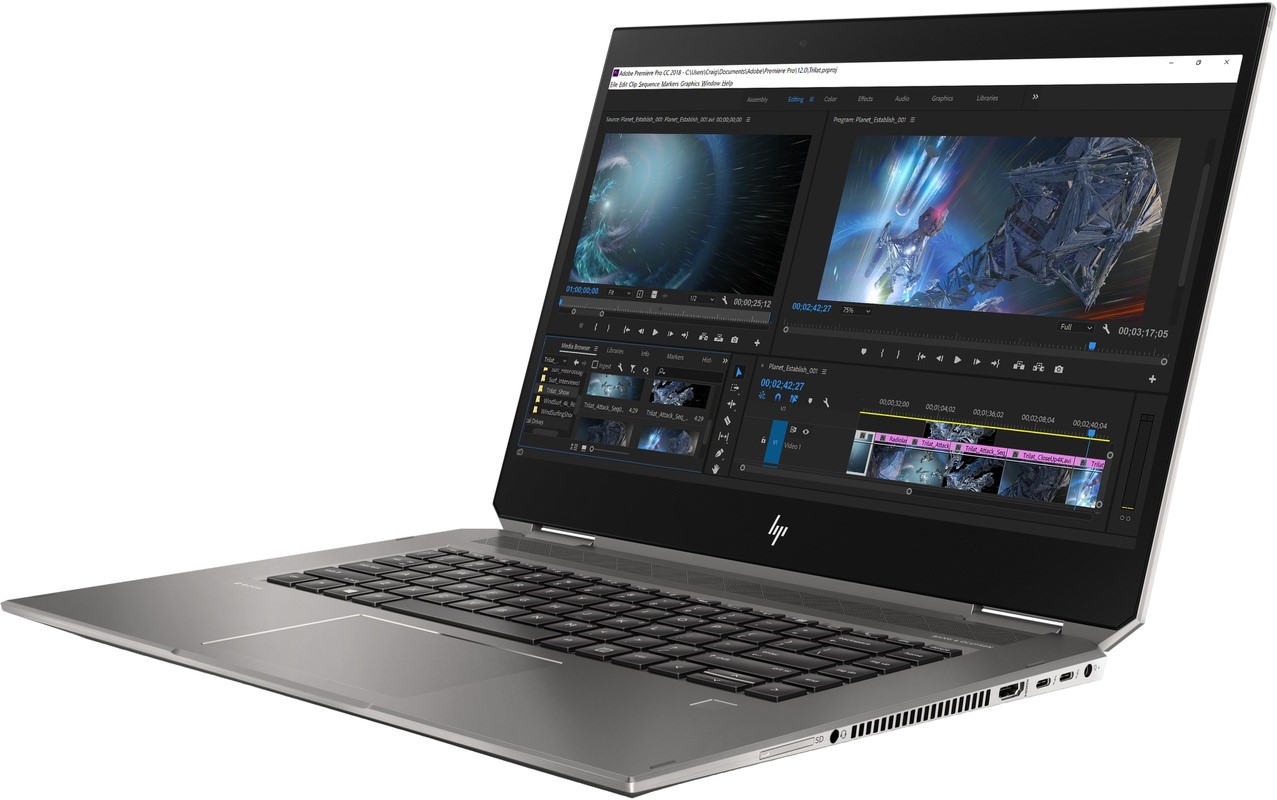 HP ZBook Studio x360 G5 5UC38EA 4