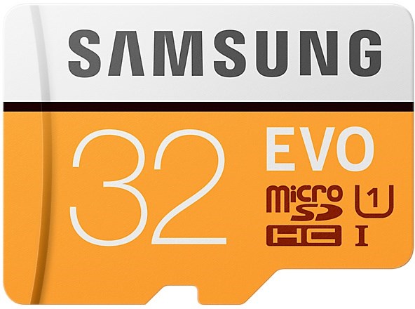 SAMSUNG 32GB MicroSDHC EVO