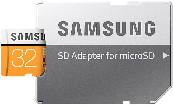 SAMSUNG 32GB MicroSDHC EVO 4