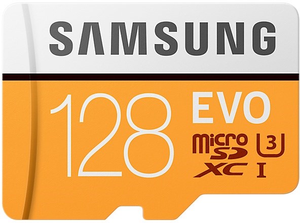 SAMSUNG 128GB MicroSDXC EVO