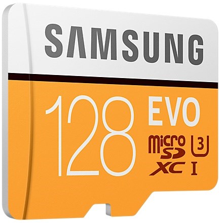 SAMSUNG 128GB MicroSDXC EVO 2