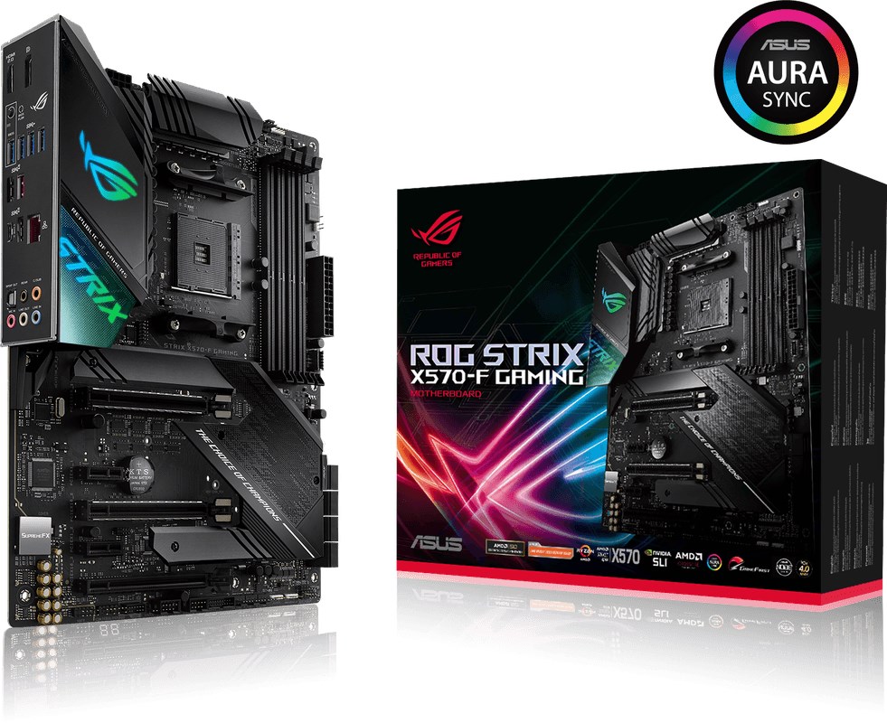 ASUS ROG STRIX X570-F Gaming